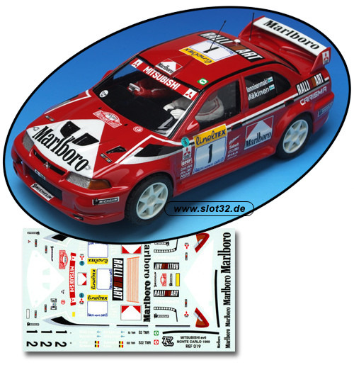 TopSlot Mitsubishi Lancer Evo 6 WRC 1999, kit
